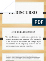 El Discurso