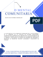 Salud Mental Comunitaria Parte 1