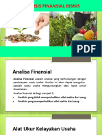 Analisis Finansial Bisnis
