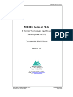 ED-2002-016 8 Channel Thermocouple Input Module (4310)