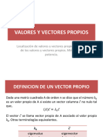 C13 Valores Vectores Propios