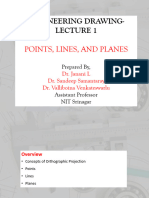 Lec 3 POINTS, LINES, AND PLANES