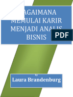 BAGAIMANA MEMULAI KARIR MENJADI ANALIS BISNIS by Laura Brandenburg