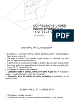 Lecture 6 - Confessions