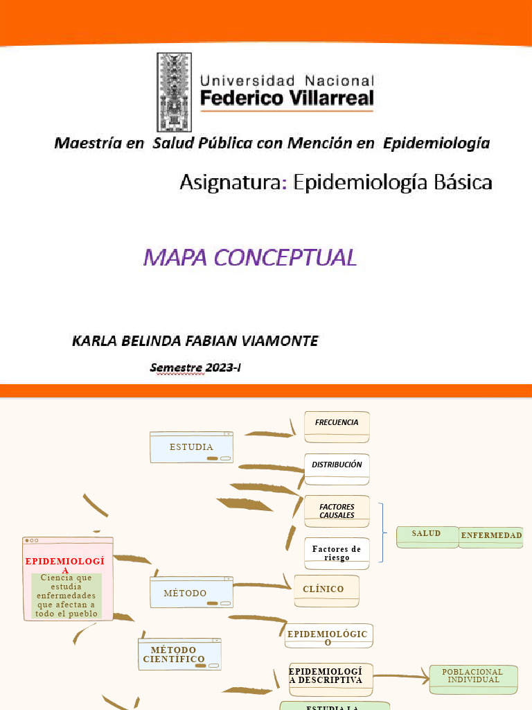 Gráfico Mapa Conceptual | PDF | Epidemiología | Cuidado de la salud