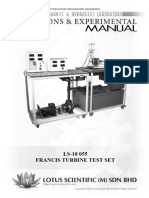 Lab-9-Francis Turbine Test Set