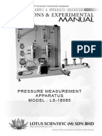 Lab 7 Pressure Measurement Apparatus