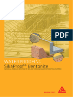 Brochure Sikaproof Bentonite v0514 NZ