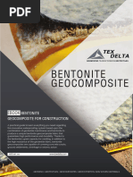 Bentofix GCL Installation Guidelines | PDF | Civil Engineering | Nature
