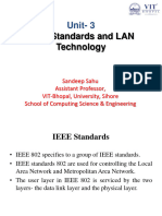 Unit-3 IEEE Standards and LAN Technologies