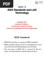 Unit-3 IEEE Standards and LAN Technologies