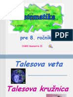Talesova Veta