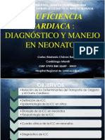 Insuficiencia Cardiaca:: Diagnóstico Y Manejo en Neonatos