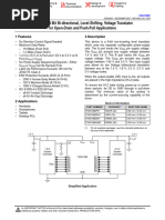 Datasheet Txs0108e