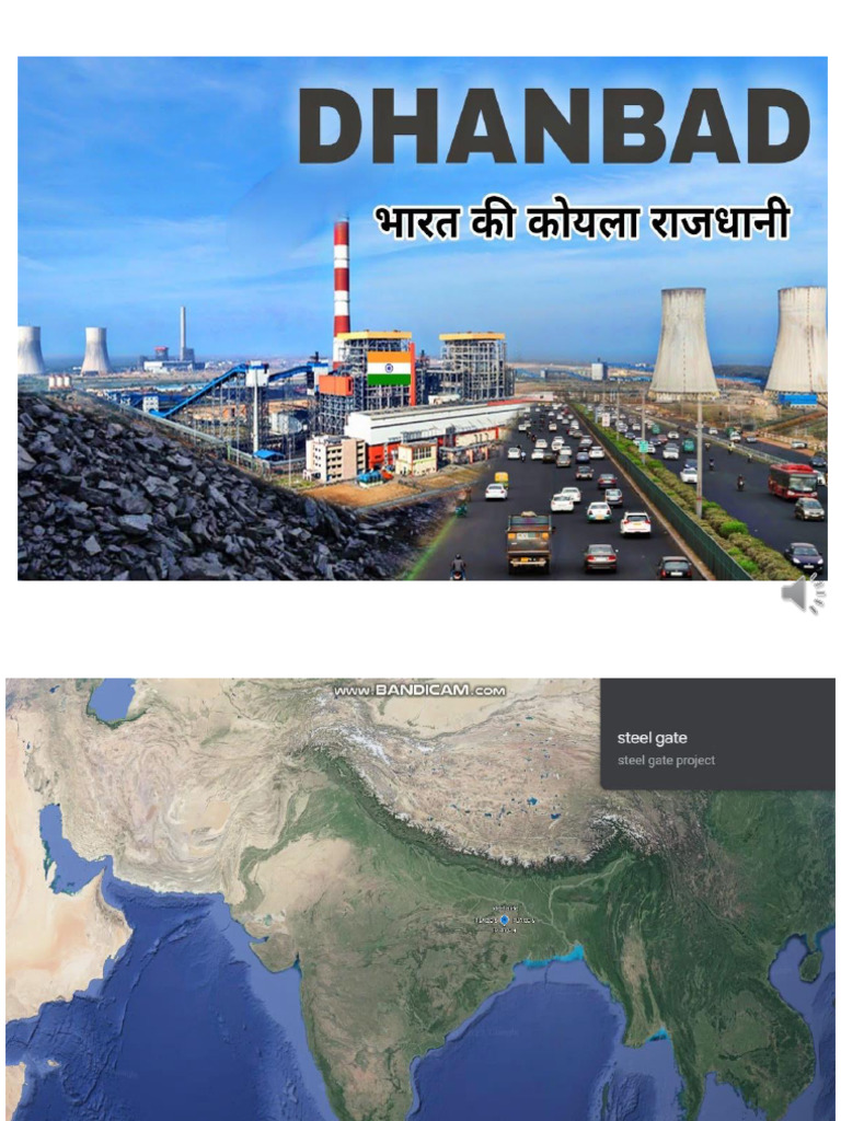dhanbad steel gate chowk pdf PDF