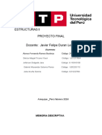 Proyecto Fina L de Estructura 2