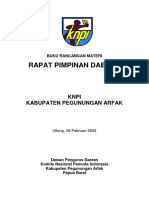 Materi Rapimda Knpi Pegunungan Arfak 2024