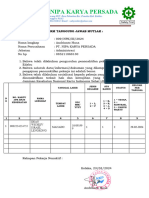 Form Keluar Karyawan Bu