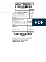 SEEMAA - NGO - Shipping Label