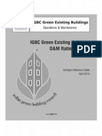 IGBC Green EB O&M Rating System (Pilot Version)