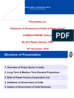 GOI initiatives in power sector