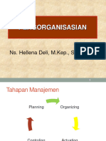 Pengorganisasian - Mankep A 2021