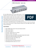 Hdmi Video Wall Vidyo Duvarı - CLR-HDMI-W22D - GelecekBT