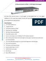 24port Gigabit Switch CLR-SWG-1526 GelecekBT