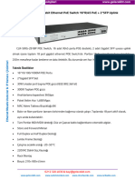 16 Port Gigabit POE Switch CLR-SWG-2918P GelecekBT