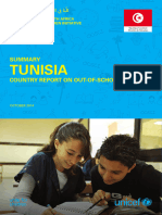 Tunisia Country Report On OOSC Summary - EN PDF