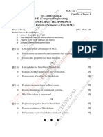 Be - Computer Engineering - Semester 7 - 2022 - October - Blockchain Technology BT Pattern 2019