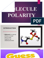 Molecule Polarity