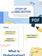 Lesson 2 - Globalization