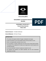 A01 2023 - Scenario Based Question-3