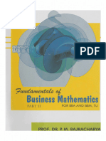 (P. M. Bajracharya) Business Mathematics II (Buddh (BookFi)