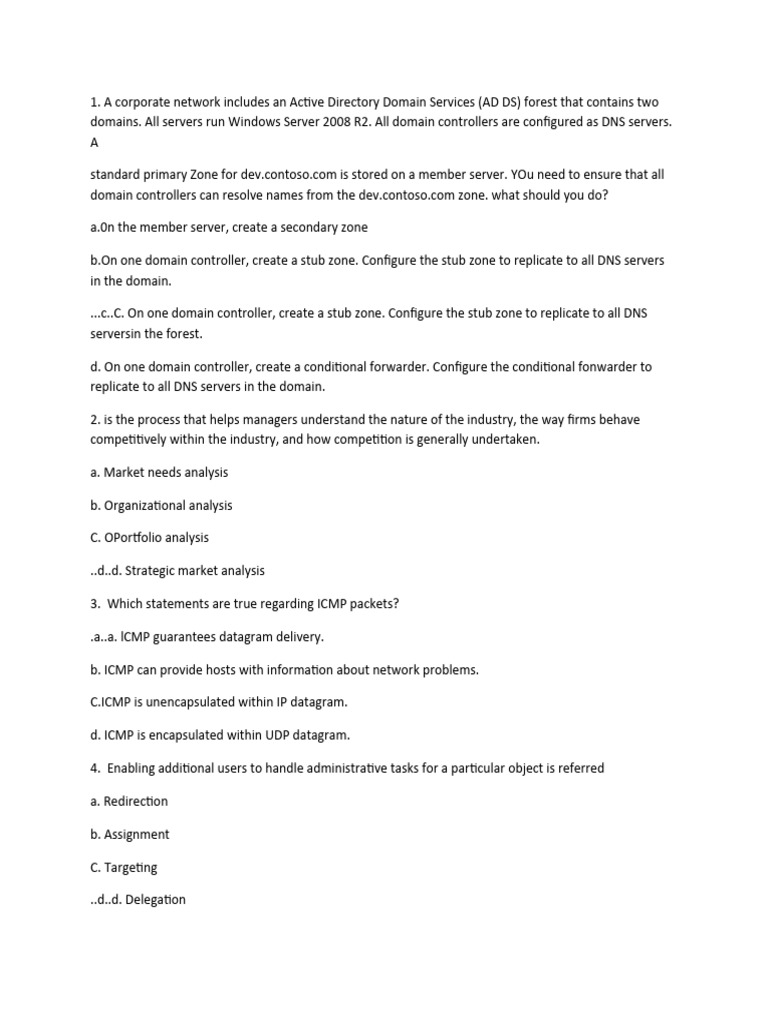 Network Management and Protocols Guide | PDF | Computer Network ...