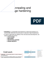 Recovery Recrystallization and Grain Growth