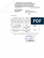 Surat Usulan Bidang Infranswil