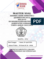 Master Soal Ipa K13