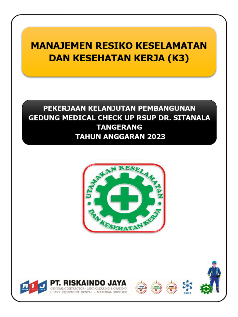 RKK - Pt. Riskaindo Jaya | PDF | Sains & Matematika | Teknologi & Rekayasa