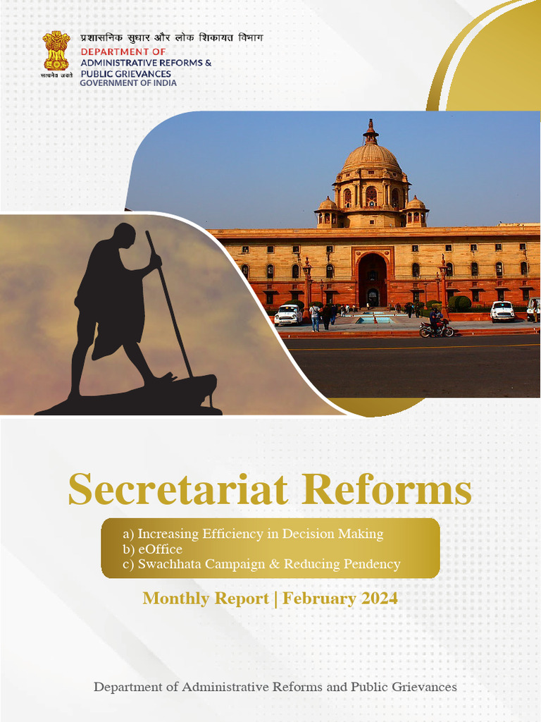 February 2024 Secretariat Reforms Report | PDF | Welfare