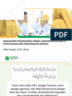 PERTEMUAN 7 Penanganan Limbah Lab PPI