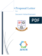 Souvenir Add Proposal Final