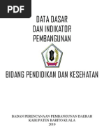 Download Data Indikator Pendidikan Kesehatan Ipm by Yustinus Ada SN71839376 doc pdf