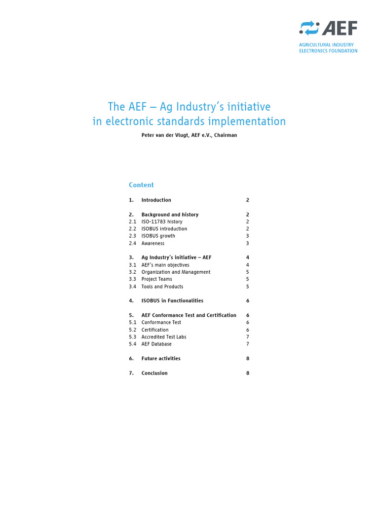 AEF Keynote en | PDF | Databases | Tractor