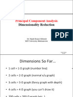 Principal Component Analysis: Dimensionality Reduction