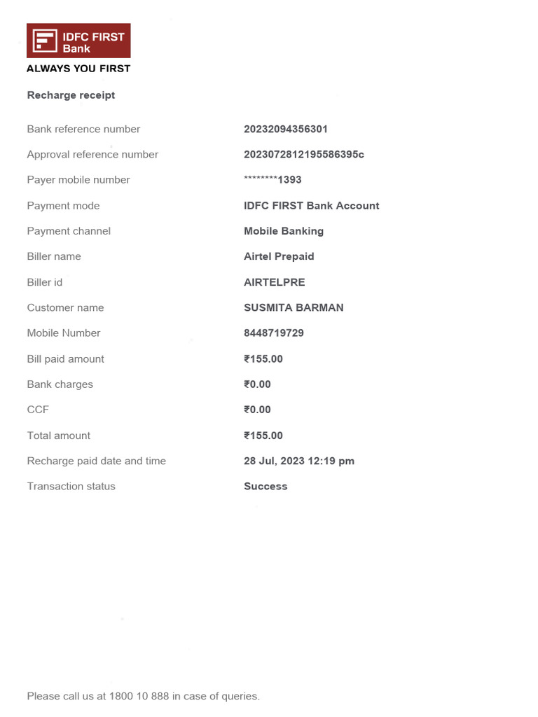 RechargeReceipt 28072023 122008 | PDF