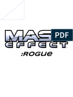 Savage Mass Effect Rules