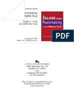 Read - Islam and Peacemaking in The Middle East - Book
