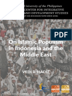 Read - On Islamic Populism in Indonesia and The Middle East